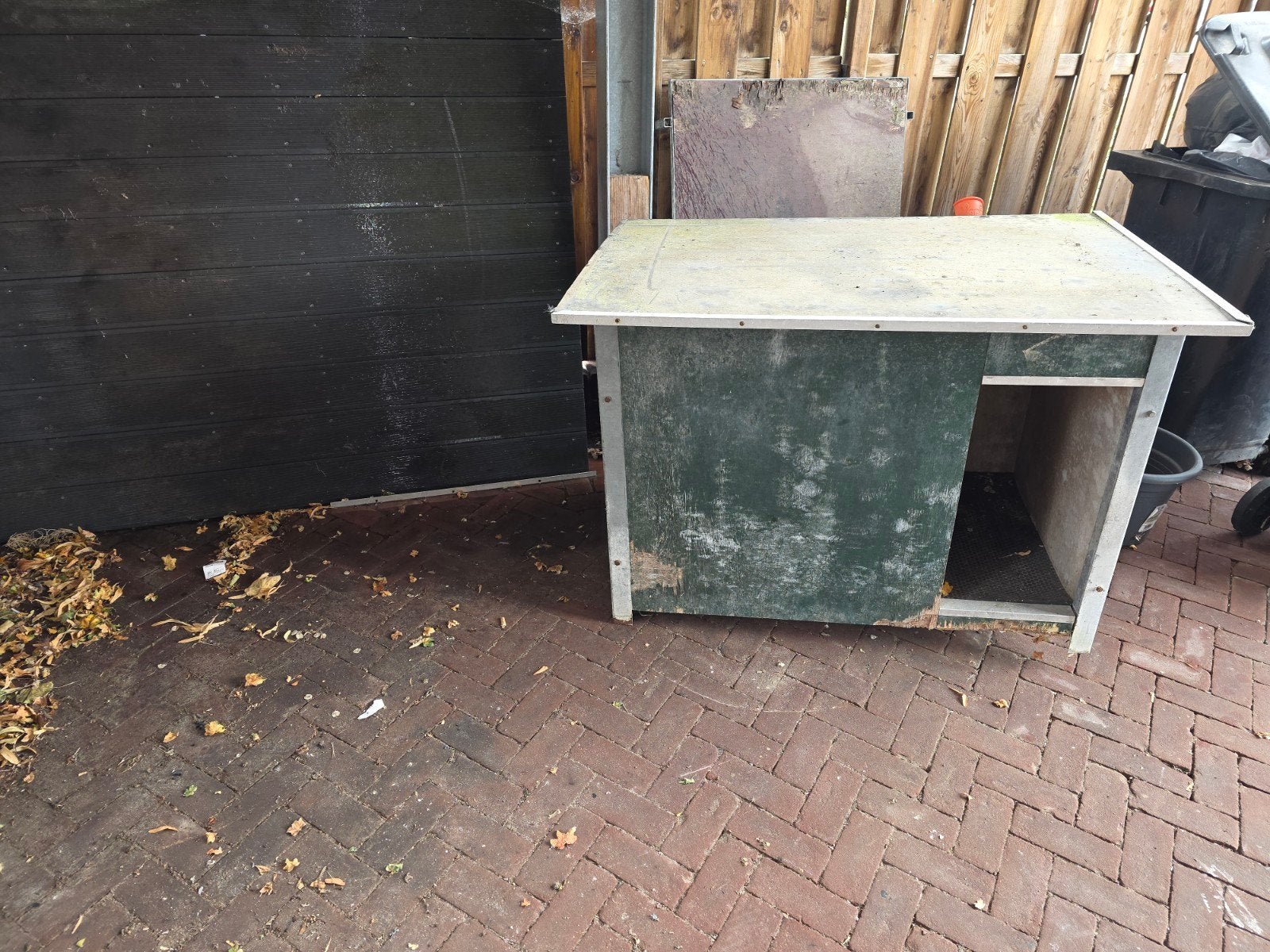nachthok plus ren, Dieren en Toebehoren, Ophalen, Hondenkennel, 100 cm of meer, 110 cm of meer