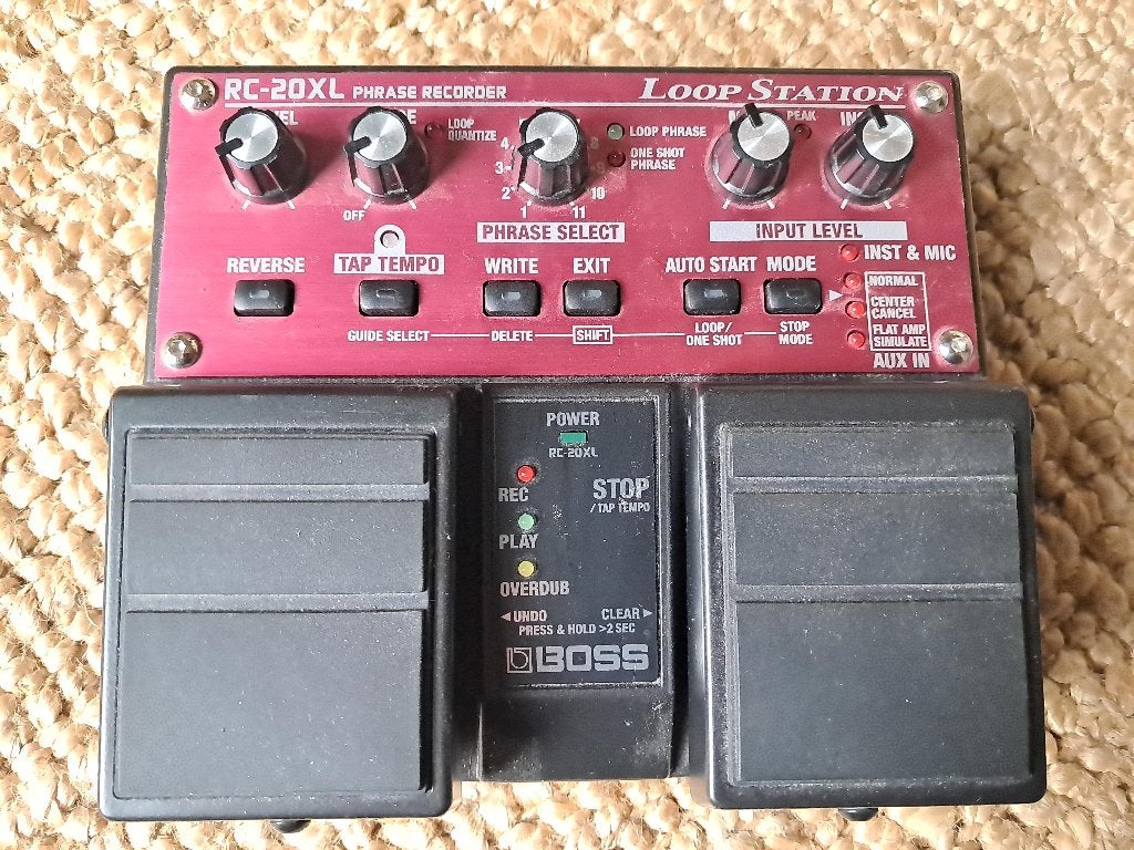 BOSS RC-20XL Loopstation, Ophalen of Verzenden, Zo goed als nieuw, Delay of Echo