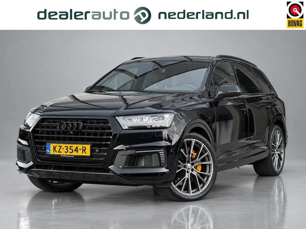 Audi Q7 3.0 TDI e-tr. q. Sp., Automaat, Gebruikt, Euro 6, Verwarmde buitenspiegels