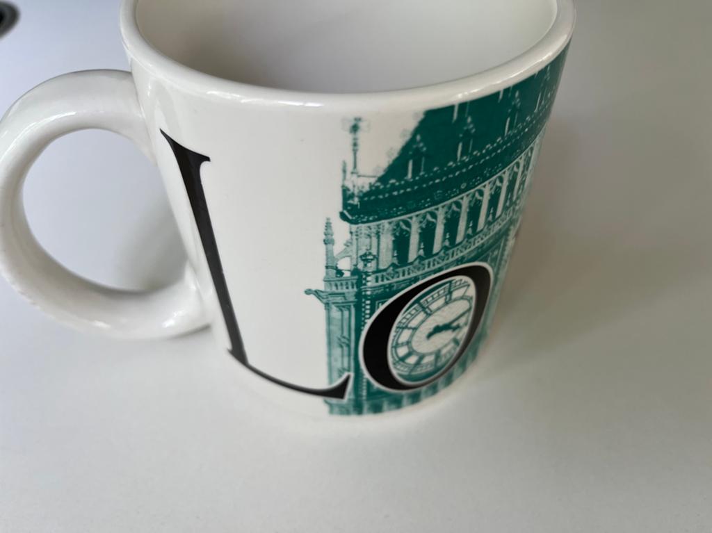 Starbucks City Mug London - Collector Series, Ophalen of Verzenden, Zo goed als nieuw, Keramiek, Kop(pen) en/of Schotel(s)