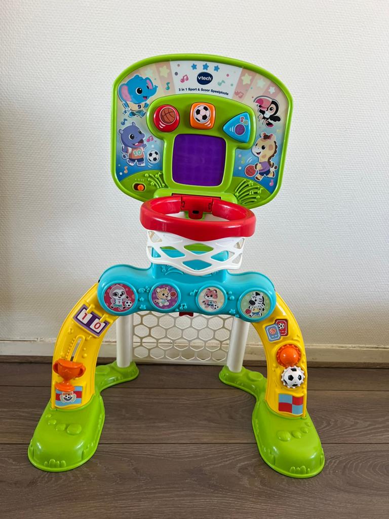 Vtech 3 in 1 sport en scoor speelplaats, Ophalen