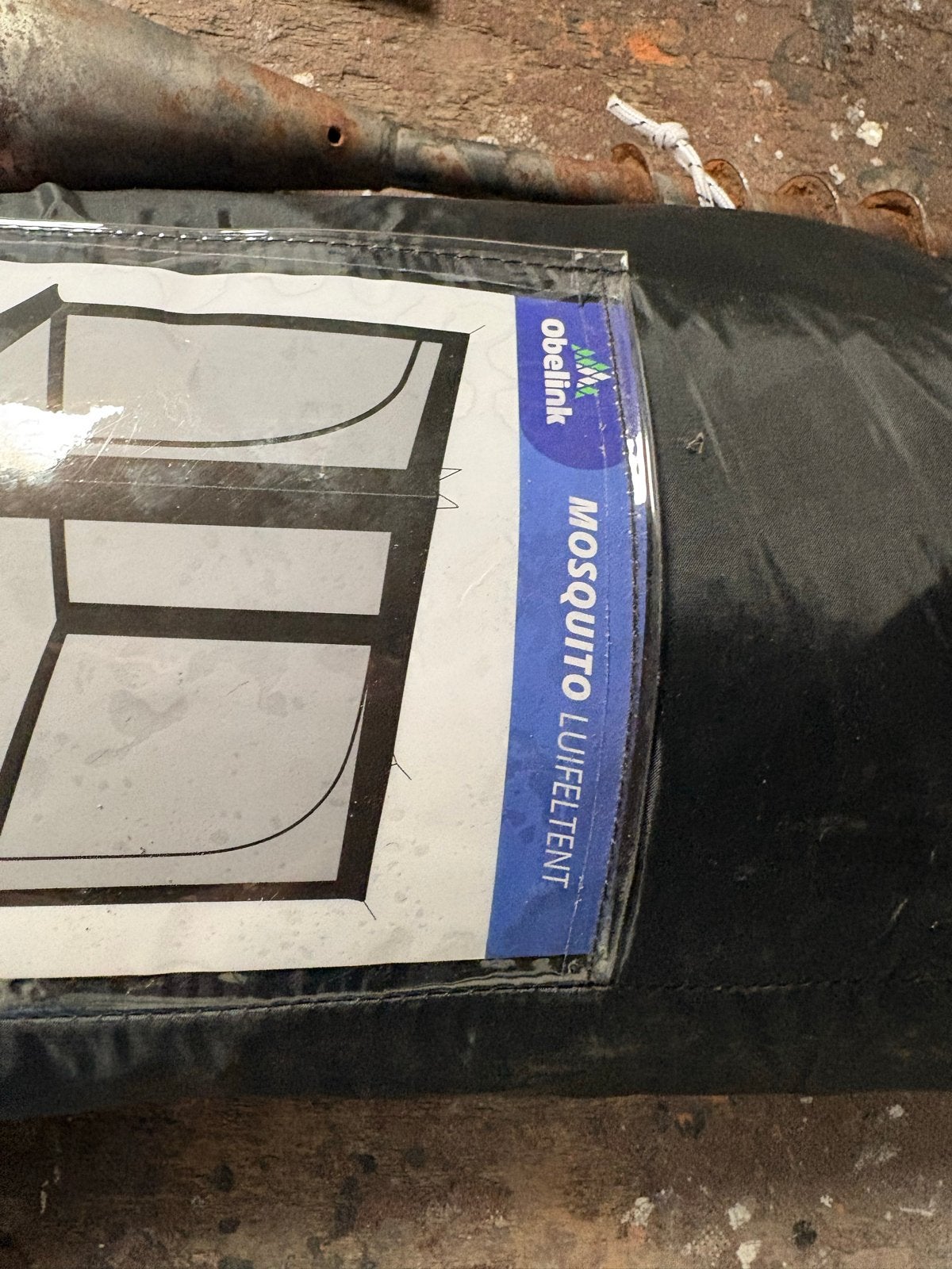 Obelink Mosquito Luifeltent - Nieuw in verpakking, Caravans en Kamperen, Tenten, Ophalen, Nieuw, Tot en met 2