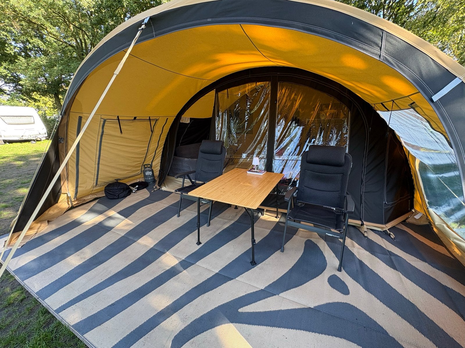Vouwwagen Trail Cruiser XL 2026 - Nieuwstaat!, Ophalen, Meer dan 6, Europa Camper