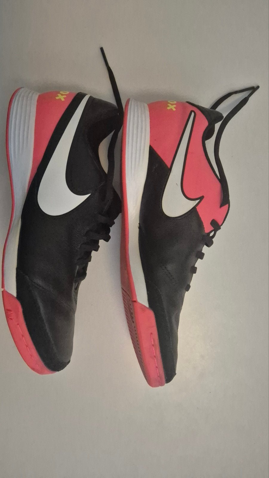 Nike Lunargato II IC (Zaalvoetbalschoen / Futsal) - Zwart/Ro, Zwart, Nike, Ophalen of Verzenden, Sneakers of Gympen
