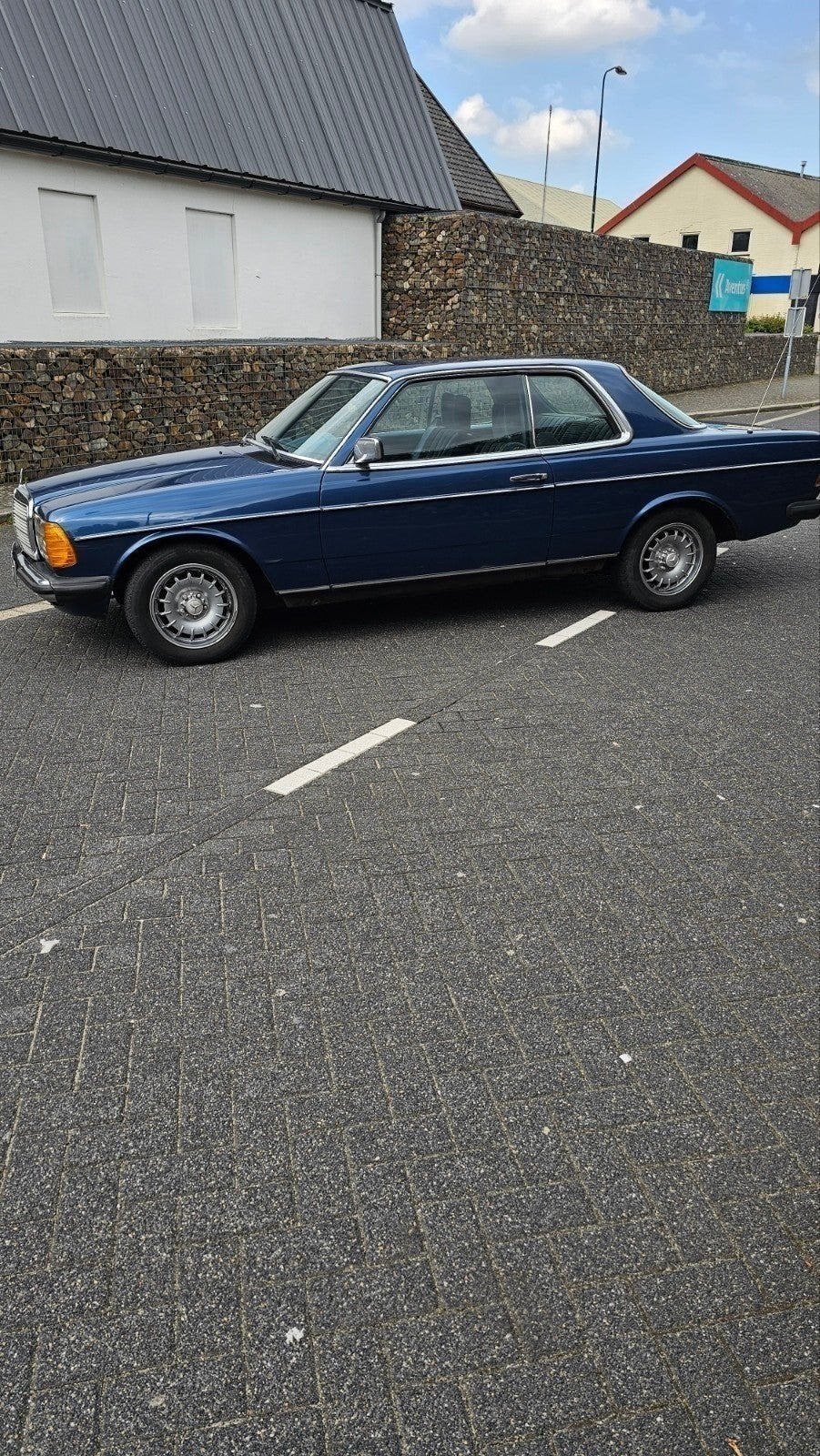 mercedes 230 coupe, foto 3