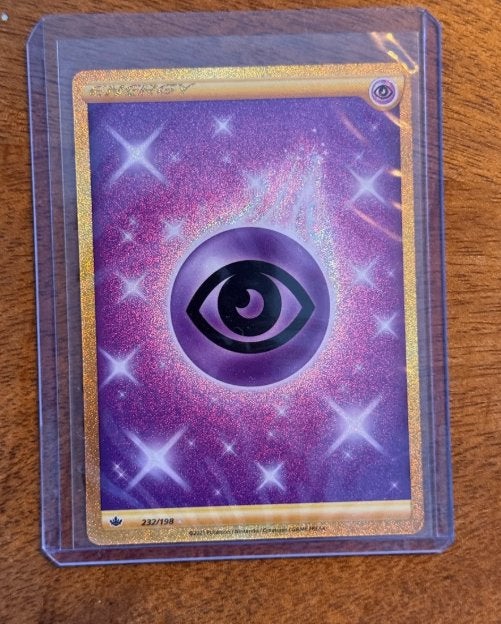 Psychic Energy (Hyper Rare / Gold), Verzenden, Nieuw, Losse kaart