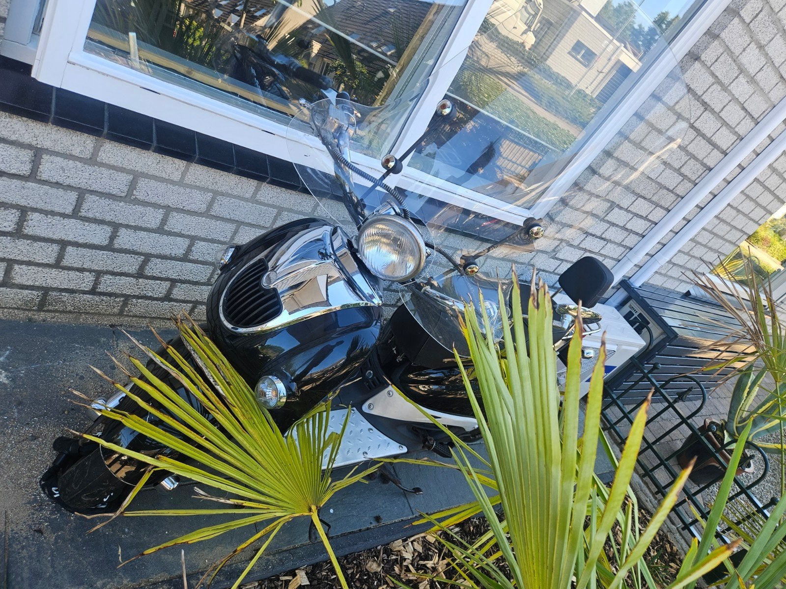 Nette Solini Retro Scooter – Motorisch top zie tekst, Ophalen, Maximaal 45 km/u, Zo goed als nieuw, Benzine