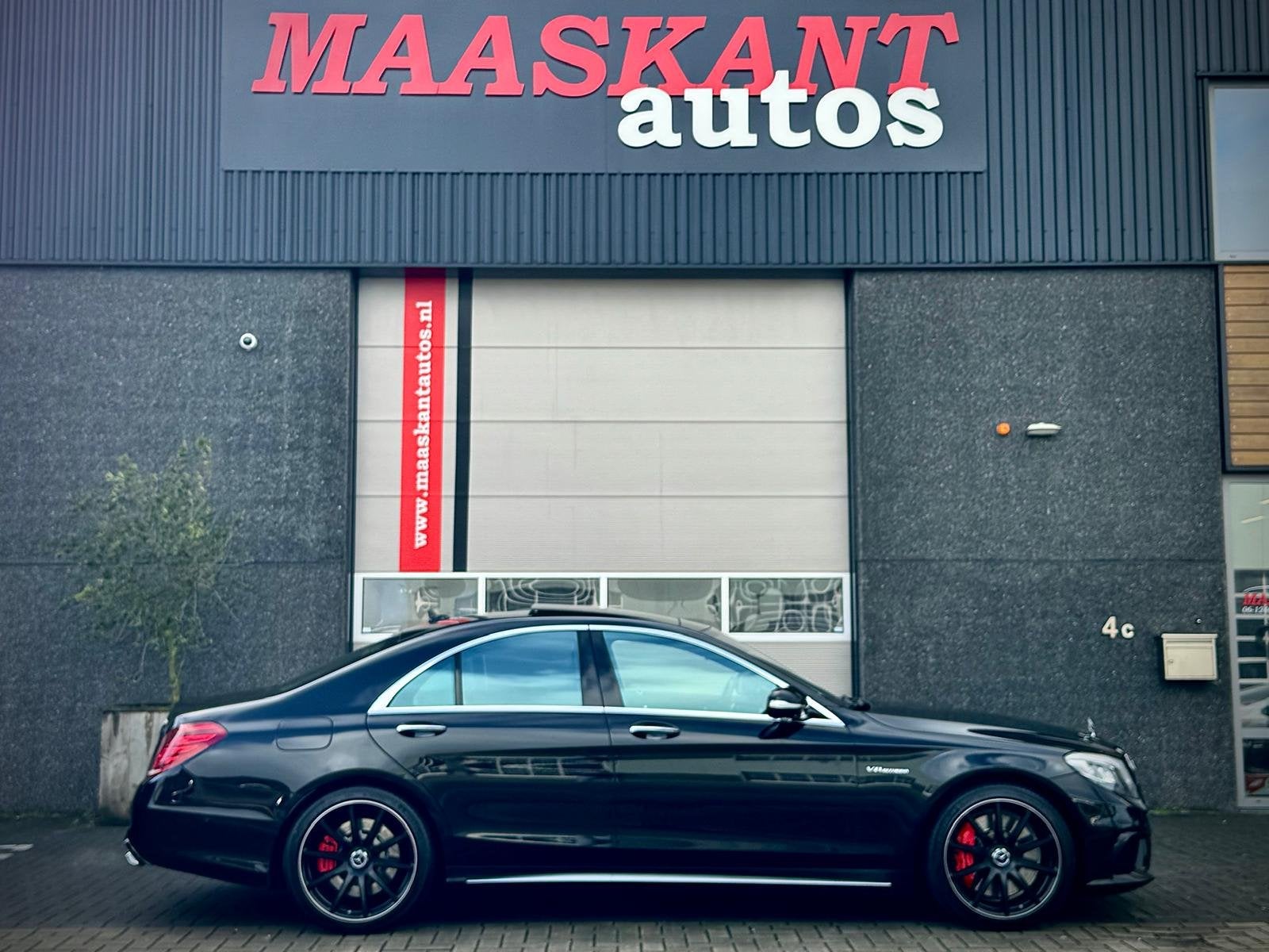Mercedes-Amg S-Klasse Amg 63 / Full options / First paint /, Automaat, 5461 cc, 4 stoelen, Zwart
