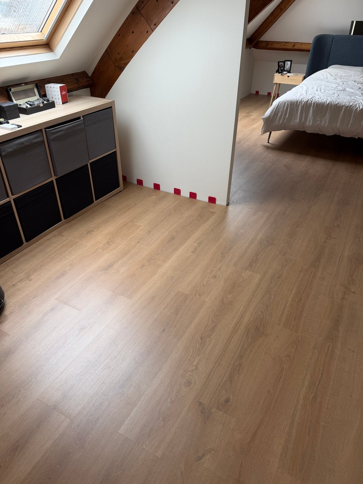Laminaat 48m2 acacia bruin, Ophalen, Bruin, Nieuw, 25 tot 50 m²