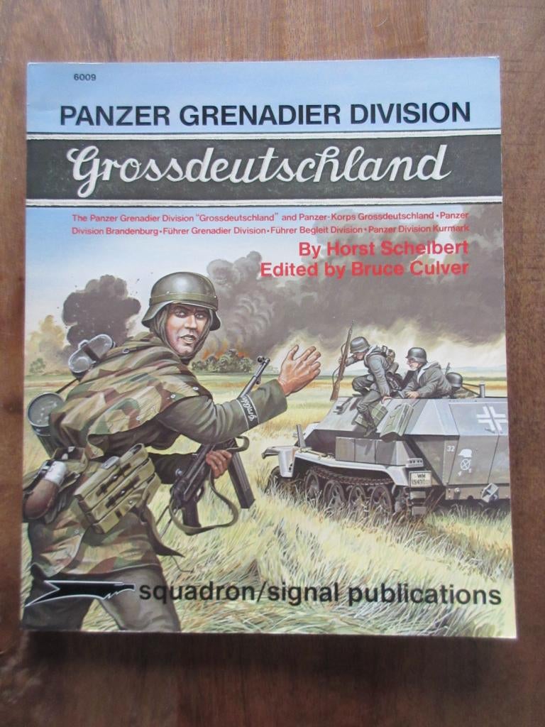 PANZER GRENADIER DIVISION Grossdeutschland, Ophalen of Verzenden, Tweede Wereldoorlog, Gelezen, Landmacht