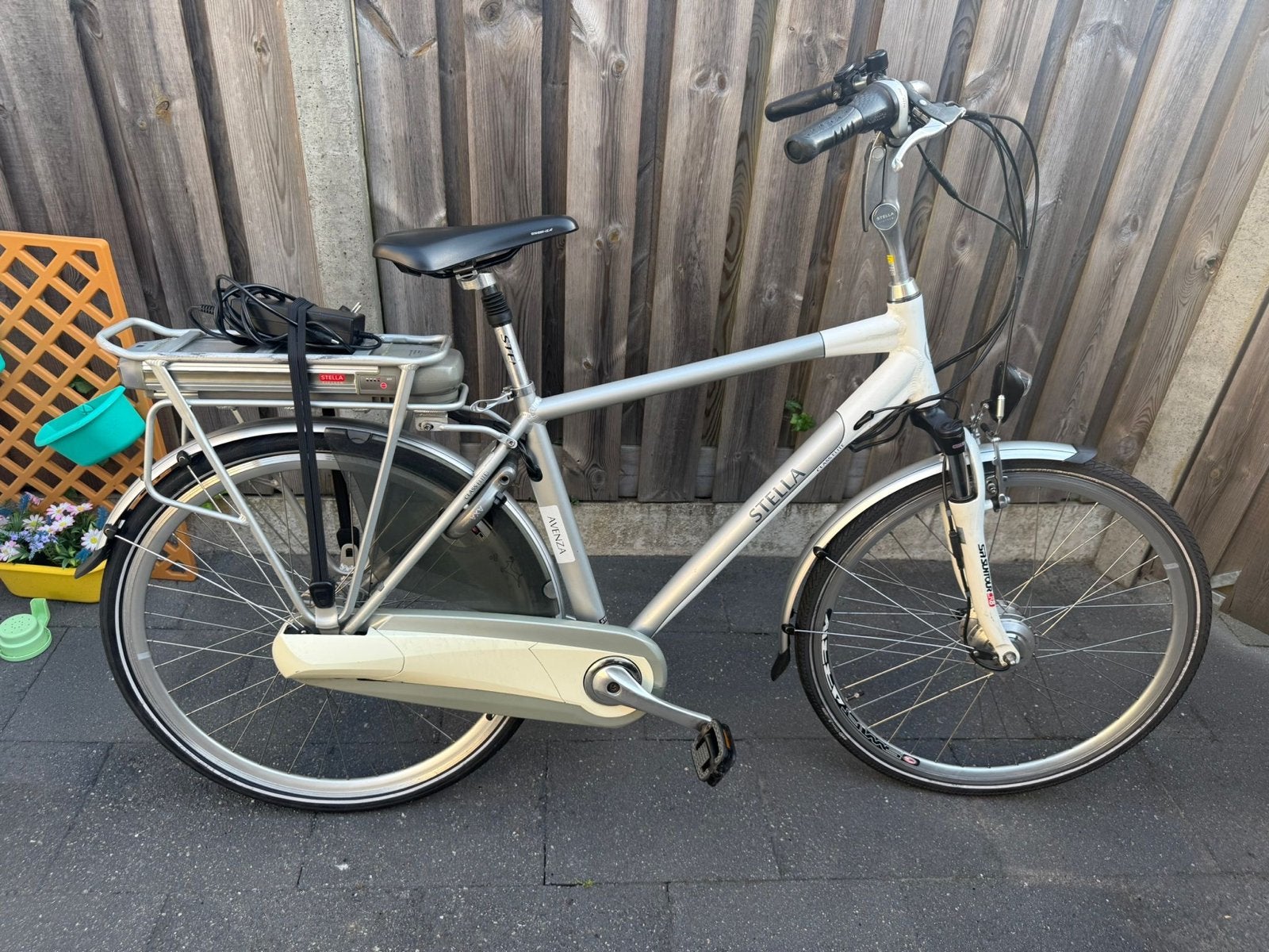Stella Avenca Herenfiets - 400Wh accu, 53cm frame, Gebruikt, 51 tot 55 cm, 50 km per accu of meer, Ophalen