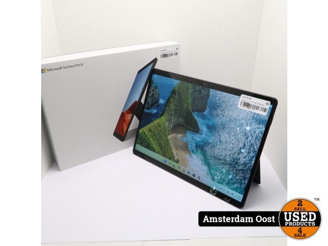 Surface Pro X SQ1/ 8GB/ 256GB SSD | in Nette Staat, Microsoft, Zo goed als nieuw, Support@microsoft.com, Microsoft Corporation
One Microsoft Way
Redmond, WA 98052-6399
USA