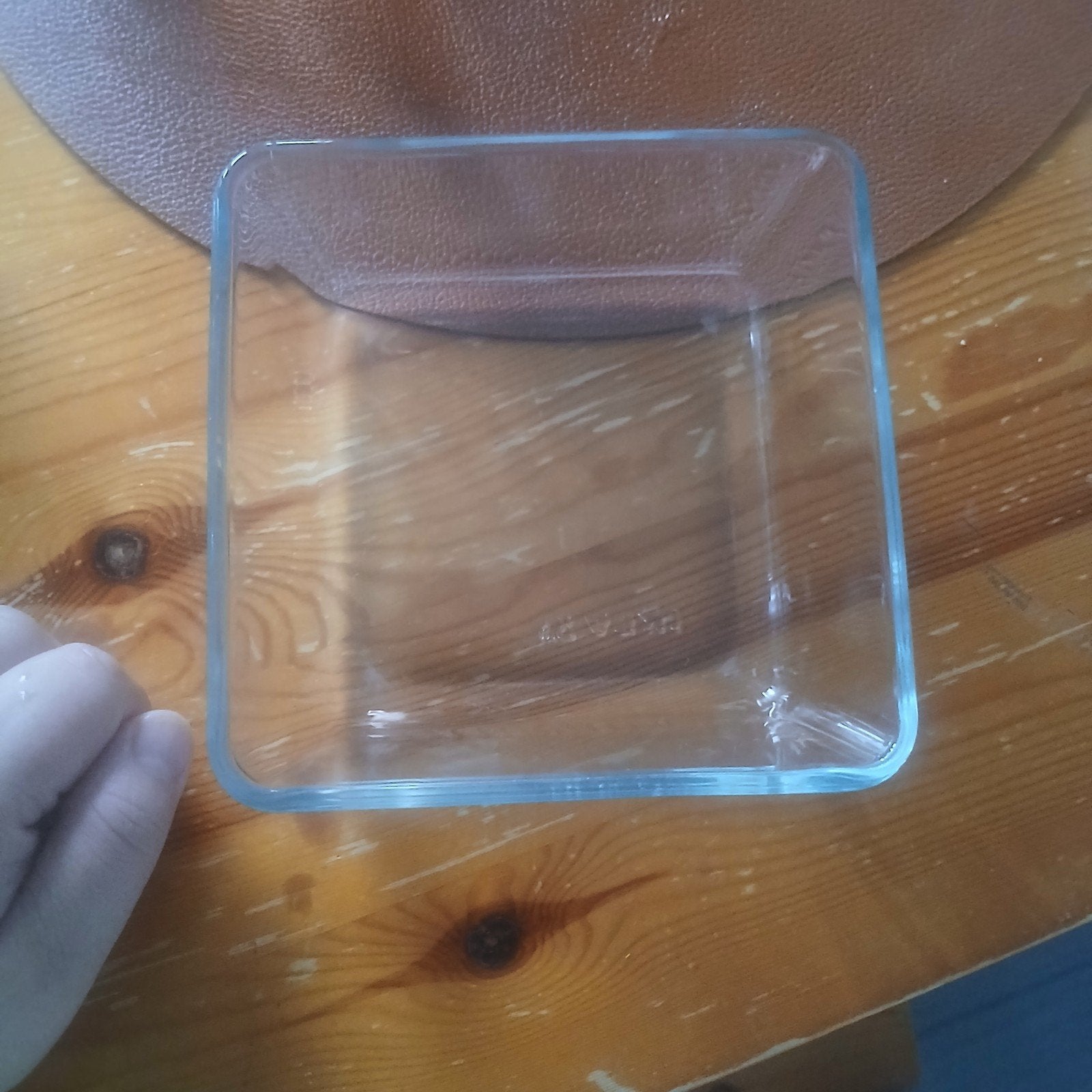 IKEA 1-persoons ovenschaal van glas, Ophalen, Zo goed als nieuw, Glas, IKEA