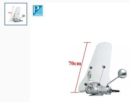 windscherm Vespa origineel 70cm, Ophalen, Nieuw, Overige typen, Vespa