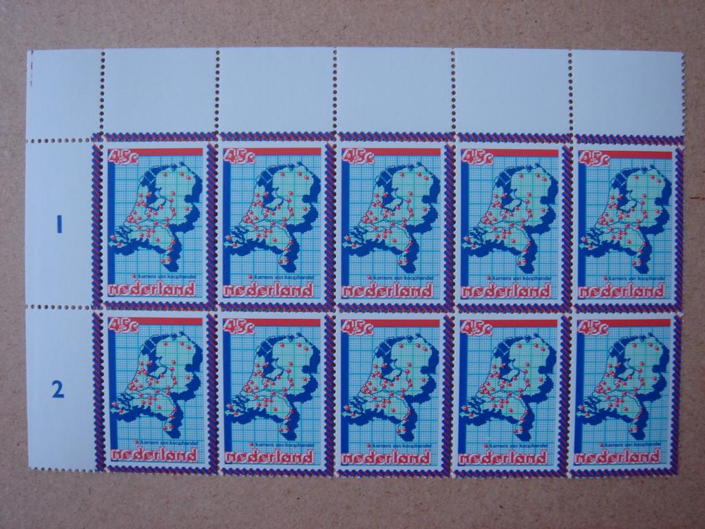1979 NVPH 1181 KAMERS VAN KOOPHANDEL, Postzegels en Munten, Postzegels | Nederland, Ophalen of Verzenden, Na 1940, Postfris