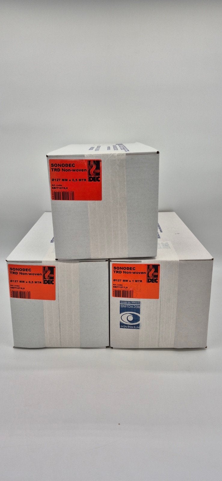 Ducobox silent all in one incl.  bediening en extra's, Doe-het-zelf en Verbouw, Ophalen of Verzenden, Nieuw, Afzuiger