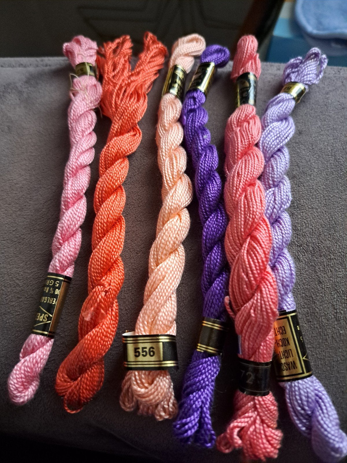 Dmc perle 5 garen, Ophalen of Verzenden, Nieuw, Borduurgaren of Zijde