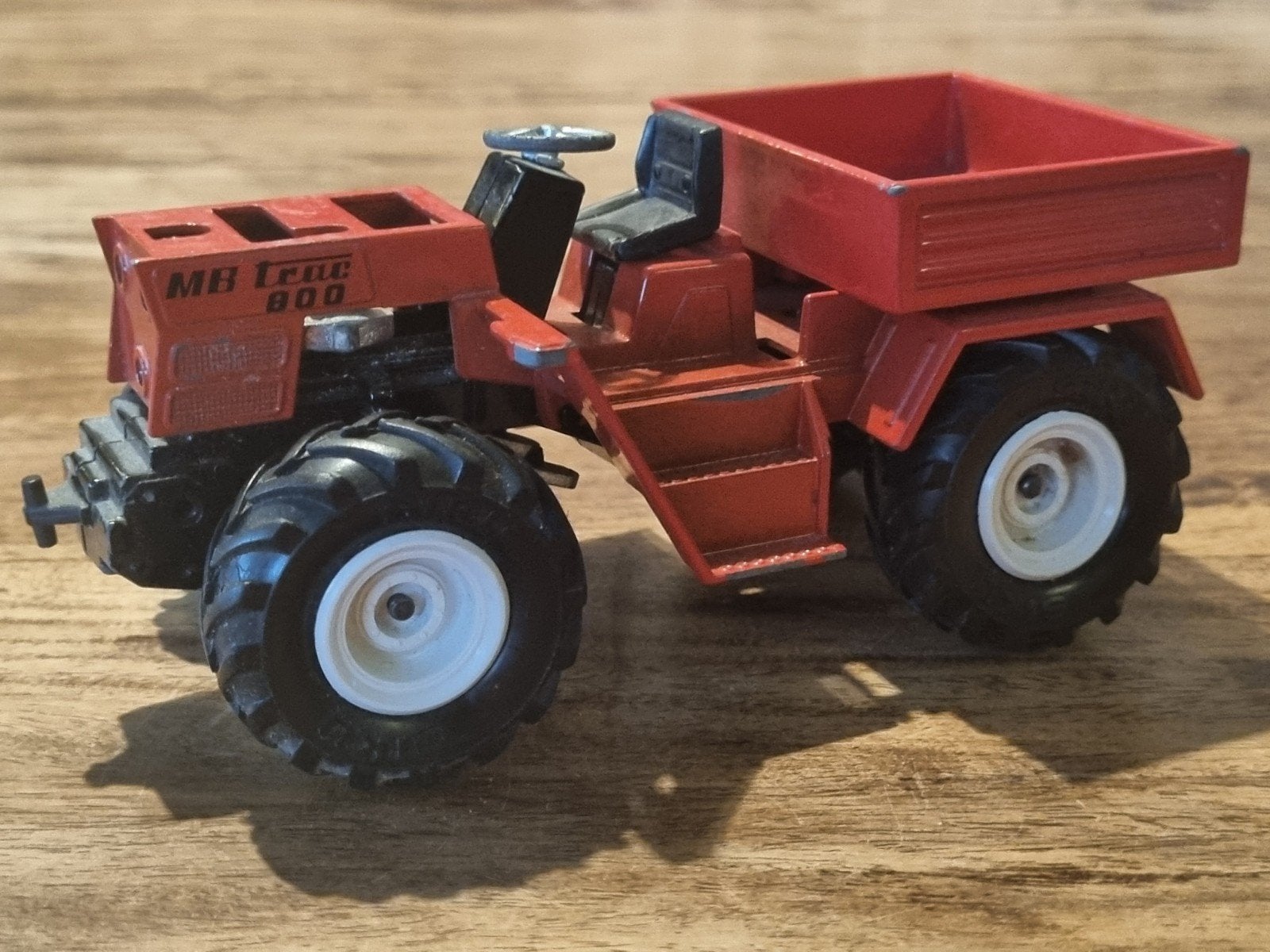 Siku MB Trac 800 - Made in W. Germany, Ophalen of Verzenden, Gebruikt, Tractor of Landbouw, SIKU