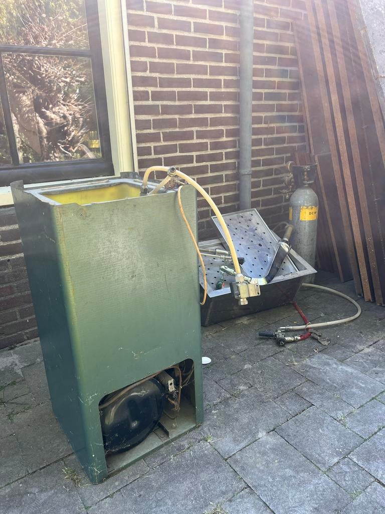 IJskoud Amsterdam biertap installatie compleet, Ophalen, Gebruikt, Overige merken