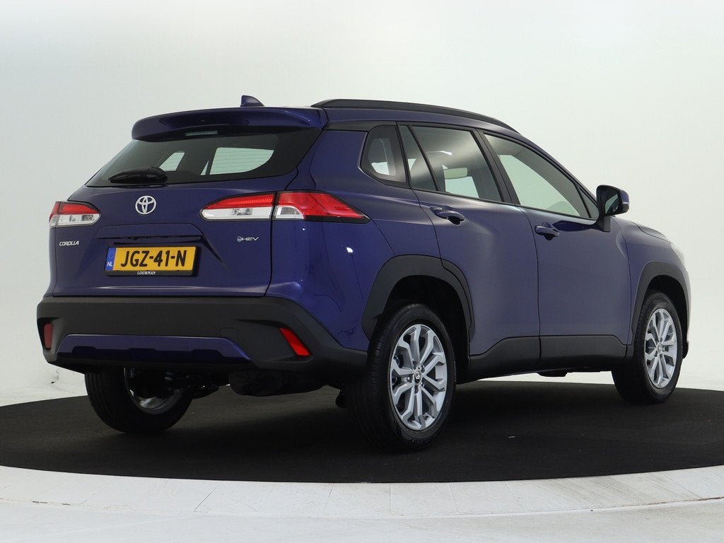 Toyota Corolla Cross Hybrid 140 Active | Cruise Control | Ai, Auto's, Toyota, 12 maanden, Stof, Blauw, Origineel Nederlands