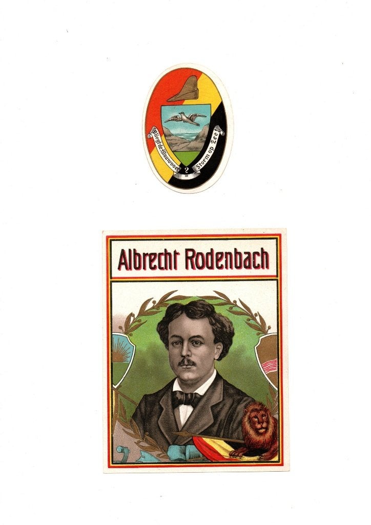 SIGAREN ETIKETTEN, Verzamelen, Ophalen of Verzenden, Nieuw, Overige typen