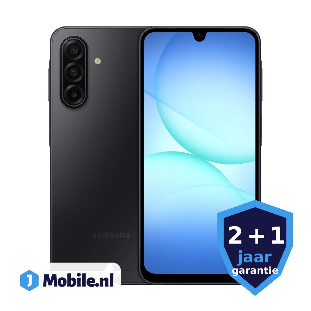 Samsung Galaxy A17 5G - 128GB - Zwart, Store.nl@samsung.com, Zwart, Touchscreen, Nieuw