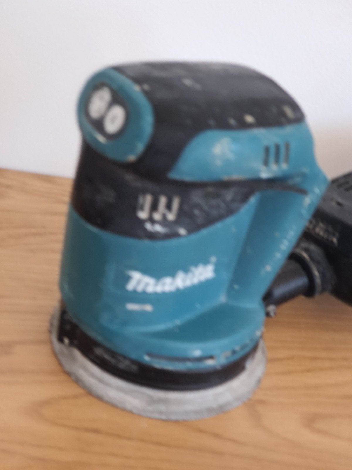 makita schuurmachine, Ophalen of Verzenden, Zo goed als nieuw, Minder dan 600 watt, Vlakschuurmachine