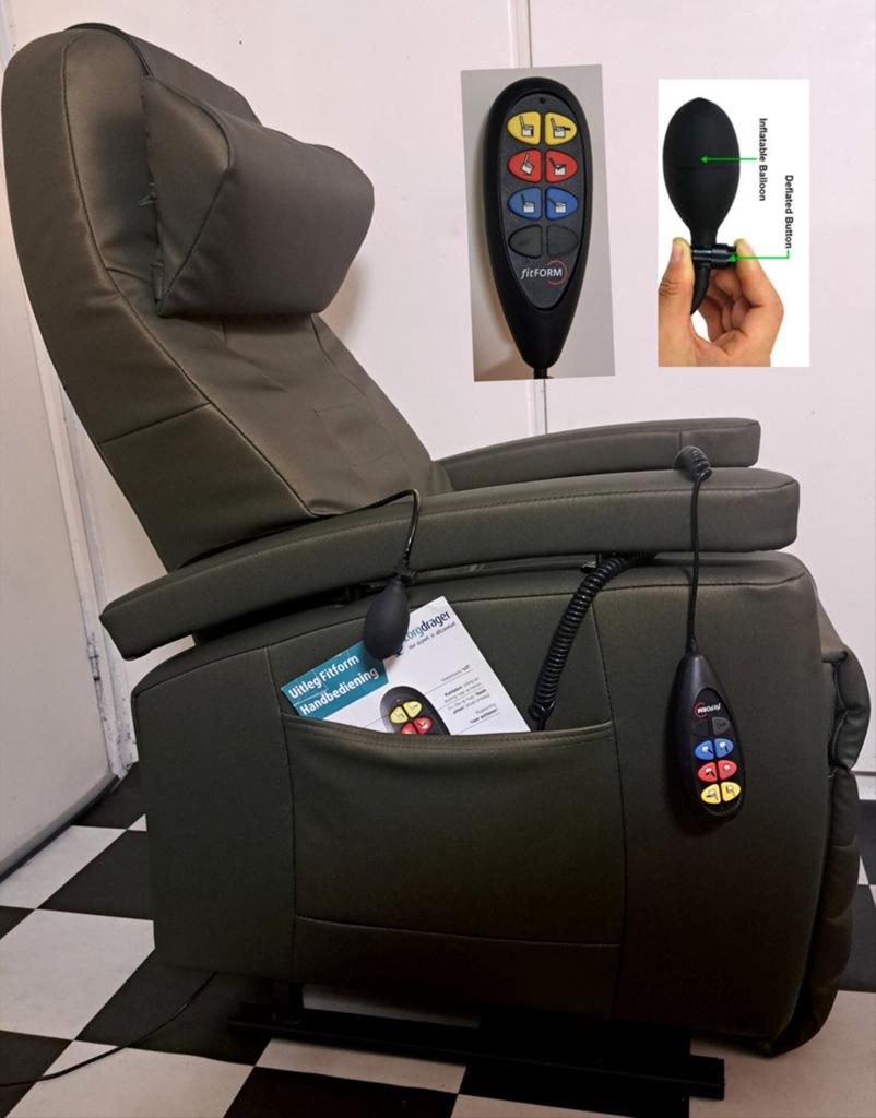 Fitform 570 Vario Sta- Op stoel zorgfauteuil
Deze Fitform, Ophalen, Zo goed als nieuw, 50 tot 75 cm