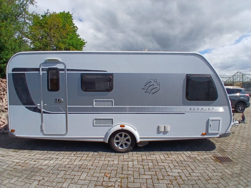 Knaus Südwind Silver Selection 520, 2016, Kachel, Treinzit, Particulier, 5 tot 6 meter