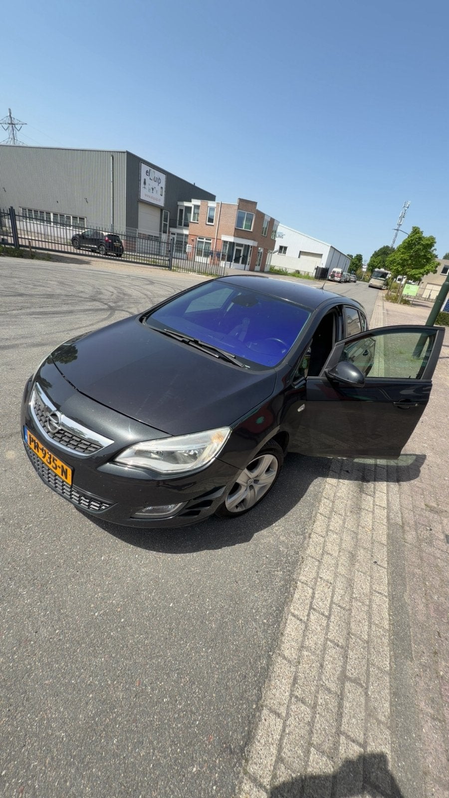 Opel Astra 1.4 Turbo 103KW 5D AUT 2012 Zwart, Auto's, Opel, Voorwielaandrijving, 680 kg, 4 cilinders, Zwart