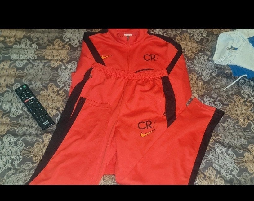 Trainingspak Nike CR7 maat 158-170, Ophalen of Verzenden, Zo goed als nieuw, Trainingspak Nike CR7, Voetbal