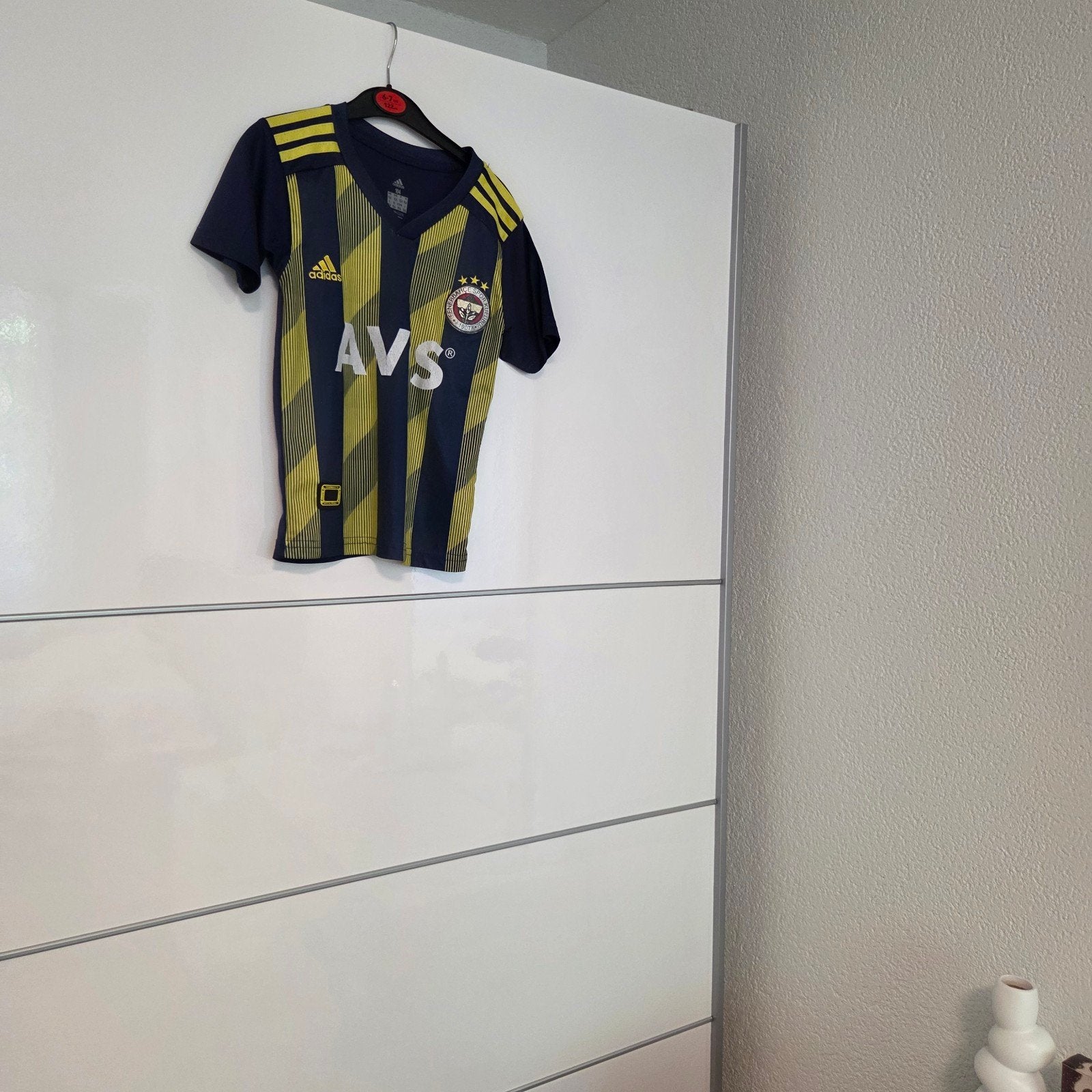 Adidas voetbalshirt Fenerbahçe maat 104, Kinderen en Baby's, Adidas, Sport- of Zwemkleding, Ophalen of Verzenden, Zo goed als nieuw