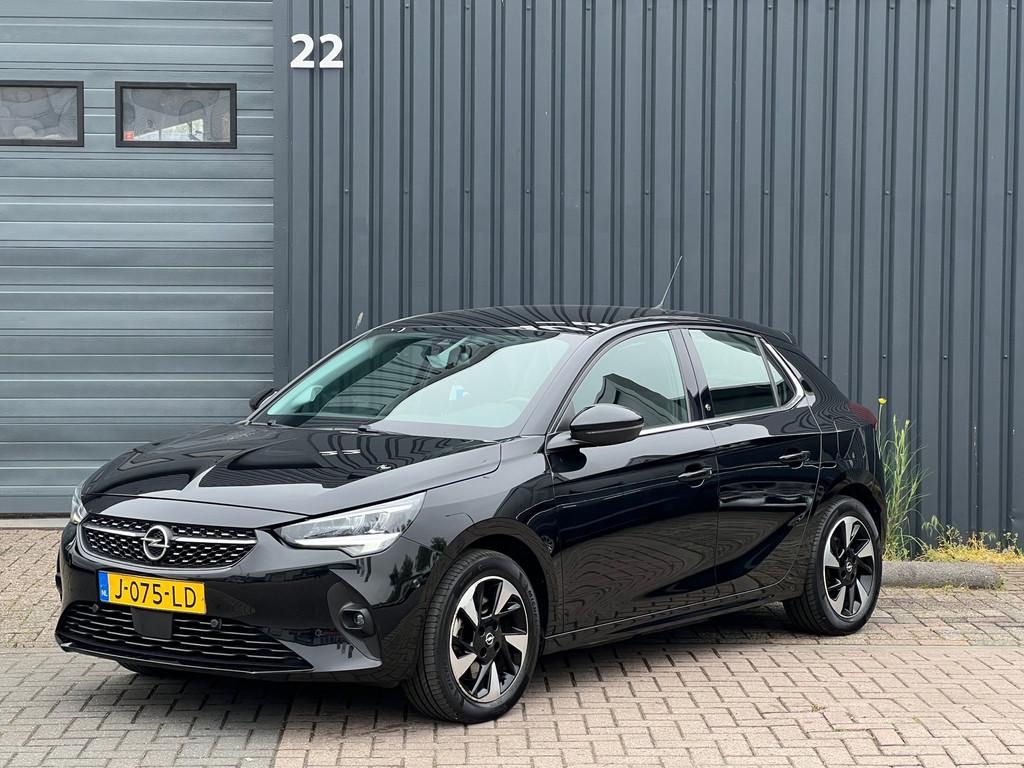 Opel Corsa-e Elegance 50 kWh, 136 pk, Gebruikt, Zwart, Origineel Nederlands