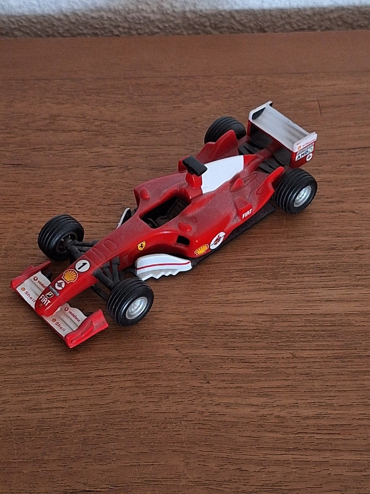 Ferrari F2005 Shell V-Power modelauto 1:38, Ophalen of Verzenden, Auto