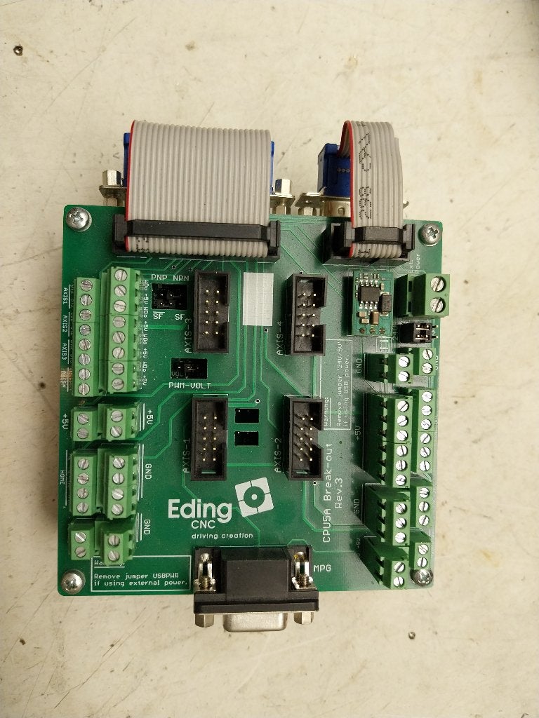 Eding CNC besturing CPU5A4E, Hobby en Vrije tijd, Elektronica-componenten, Zo goed als nieuw, Ophalen of Verzenden