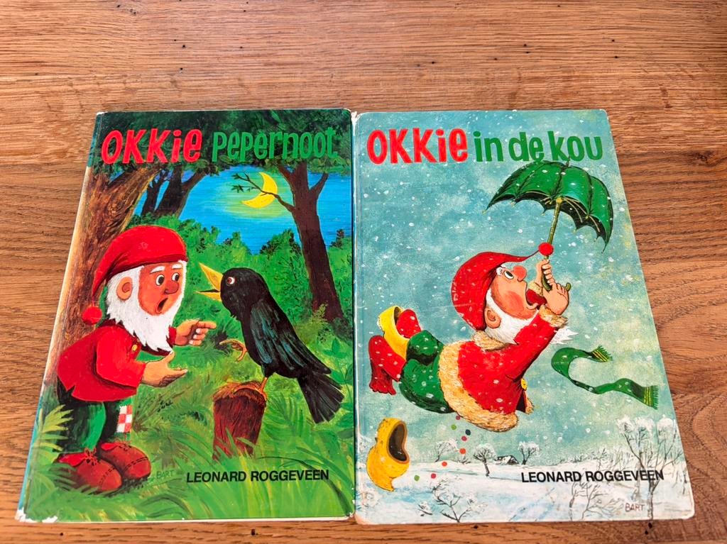 Okkie Pepernoot en Okkie in de kou, Ophalen of Verzenden, Zo goed als nieuw, Fictie algemeen
