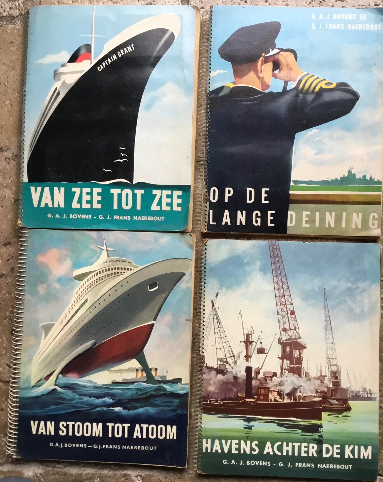 Zeevaart Nederland kavel Z1, Ophalen of Verzenden, Zo goed als nieuw, Boek of Tijdschrift