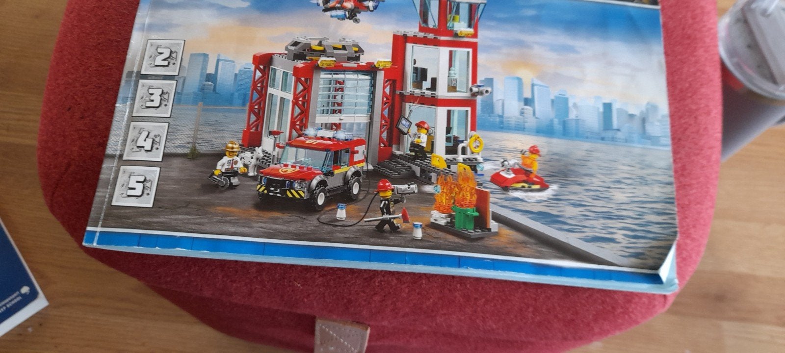 Lego 60215 Brandweerkazerne - Compleet met instructie, Ophalen