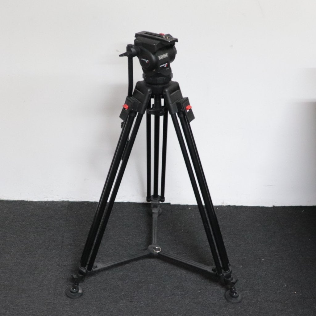 Cartoni Focus 8 Tripod Complete Kit - Nette Staat, Audio, Tv en Foto, Fotografie | Statieven en Balhoofden, Flex Ltd., Gebruikt