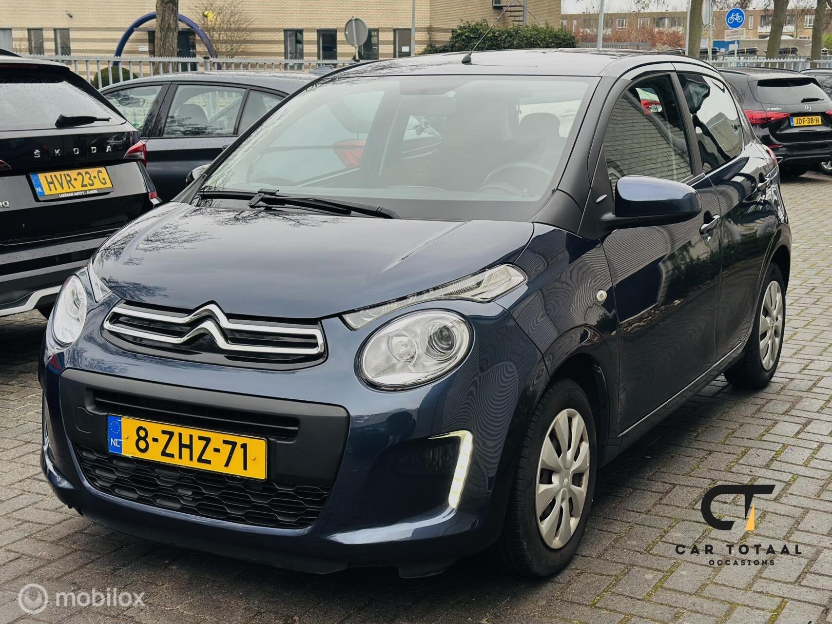 Citroen C1 1.0 e-VTi Airscape Cool|NAVI|CARPLAY|APK|CRUISE, Auto's, Voorwielaandrijving, Euro 5, Gebruikt, C1