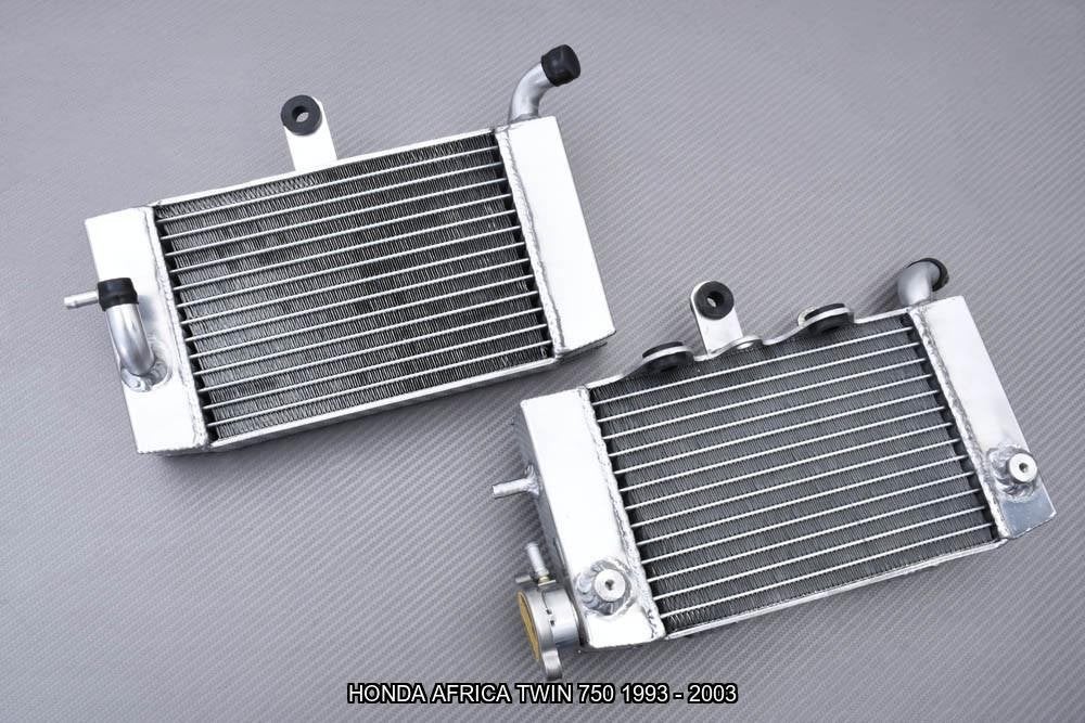 Radiateur radiatoren AVDB voor HONDA AFRICA TWIN XRV 750, Ophalen of Verzenden, Nieuw