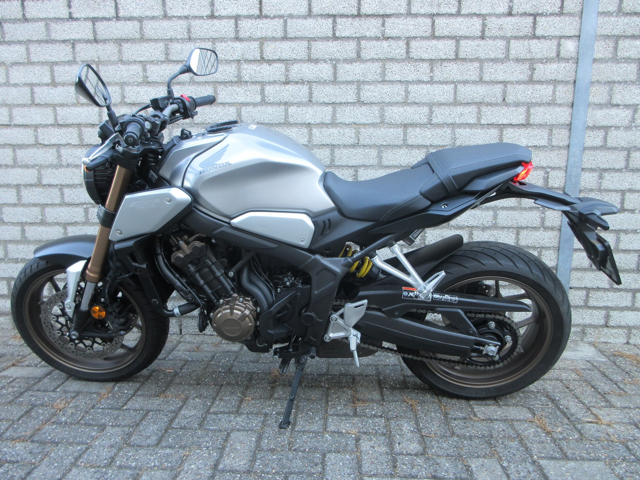 Honda CB650RA (bj 2019), Naked bike, Gebruikt, Bedrijf