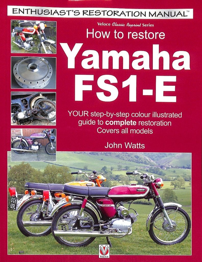 How to Restore Yamaha FS1-E, Verzenden, Yamaha
