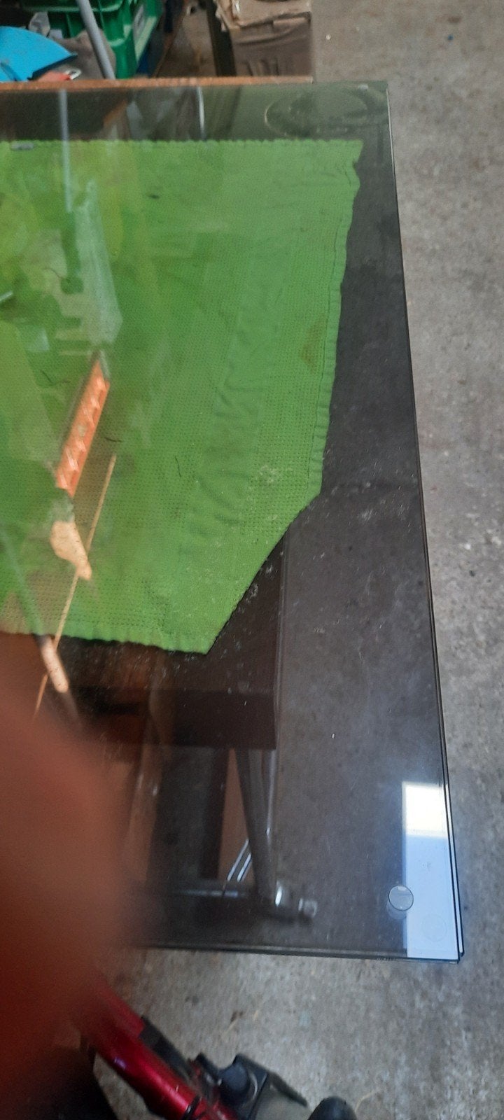 Rookglas glasplaten, Ophalen, 50 tot 100 cm, 3 of 4 laden, Minder dan 100 cm