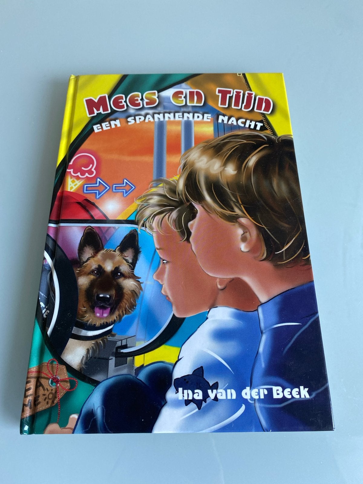 Mees en Tijn: Een Spannende Nacht - Kinderboek, Ophalen of Verzenden, Zo goed als nieuw, Fictie
