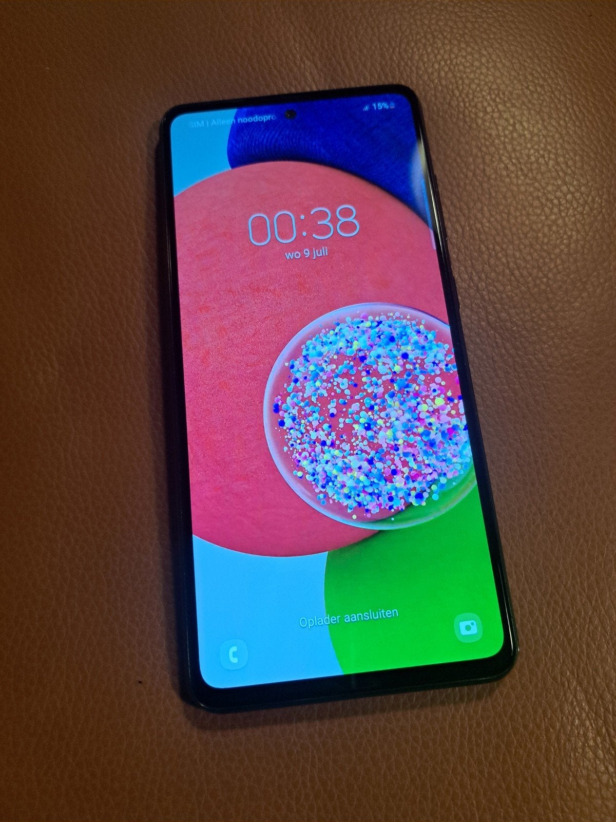 samsung galaxy a52s 128gb, Ophalen, Touchscreen, Zo goed als nieuw, Zonder simlock