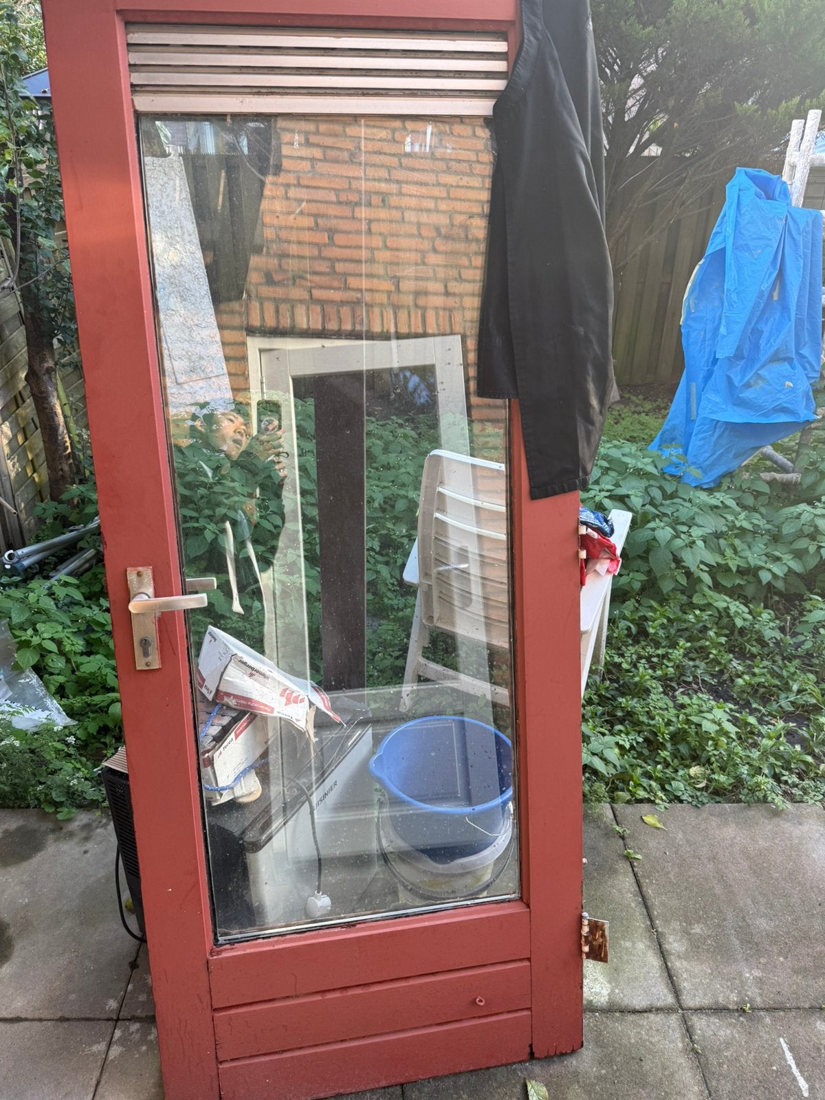 Gratis deur, Ophalen, 80 tot 100 cm, Binnendeur, Zo goed als nieuw