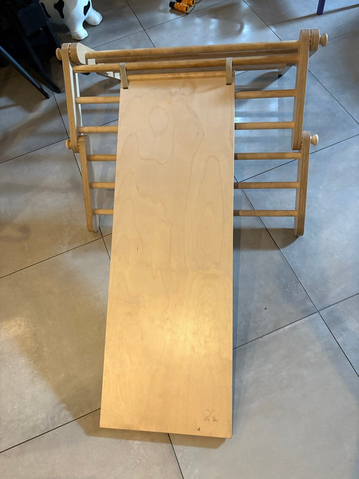 Ette Tete Klimrek met glijbaan/klimplank, Ophalen, Gebruikt, Jongen of Meisje