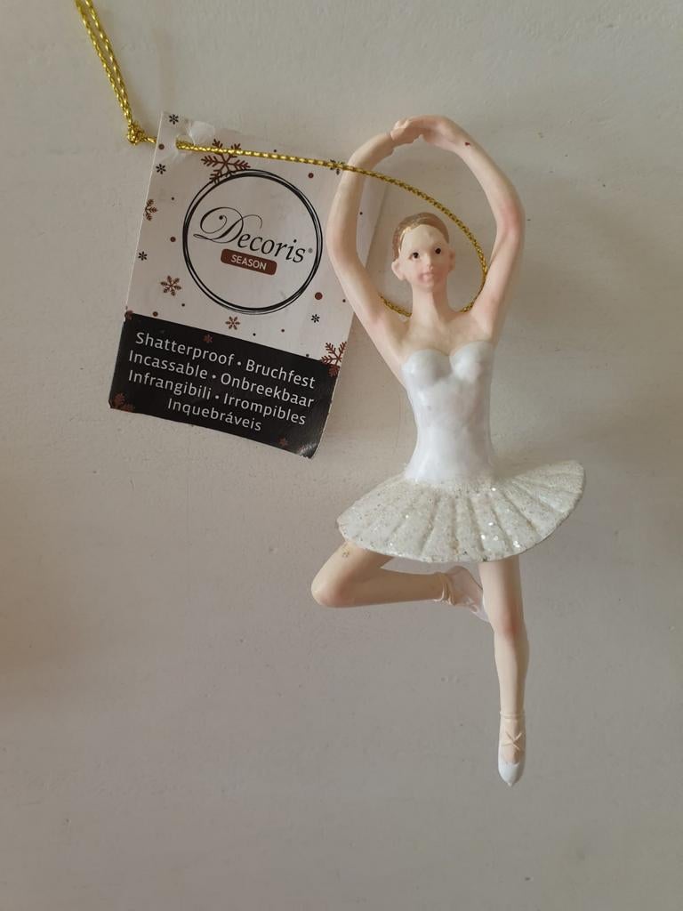 Decoris ballerina beeldje, Ophalen of Verzenden