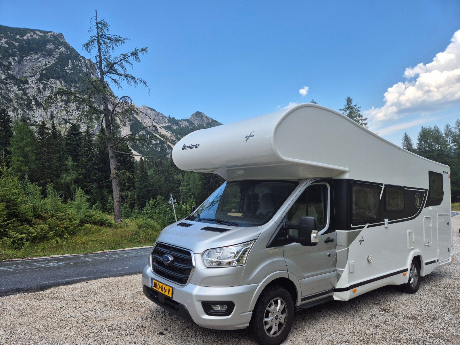 Caravans And Camping Benimar